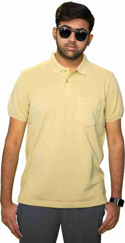 CELSIUS Solid Men Polo Neck Yellow T Shirt Buy CELSIUS Solid Men Polo Neck Yellow T Shirt Online at Best Prices in India Flipkart