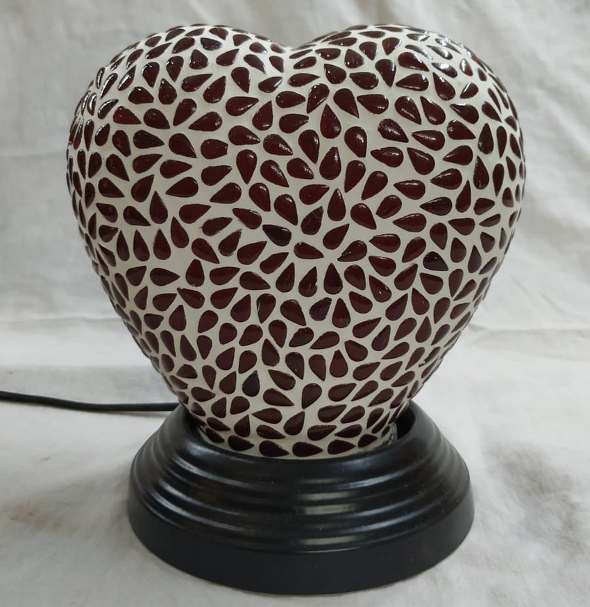 Heart lamp next sale