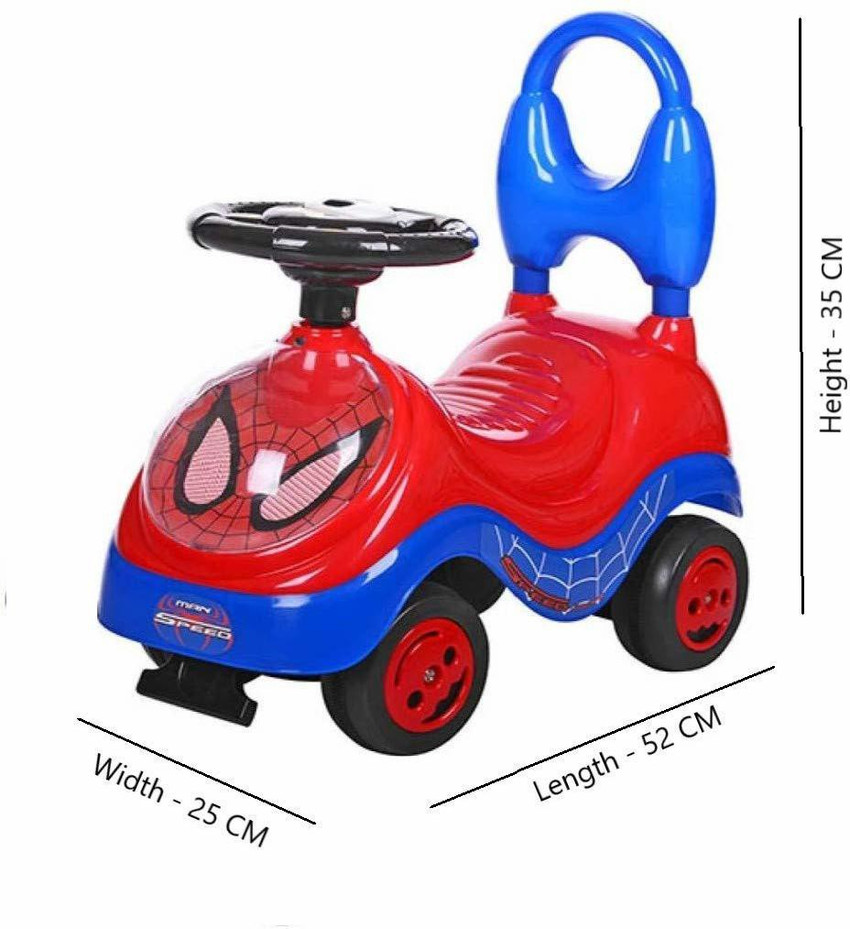 Bonobos SPIDER MAN Q Magic CAR Outdoor use Car Ride On Scooter Car