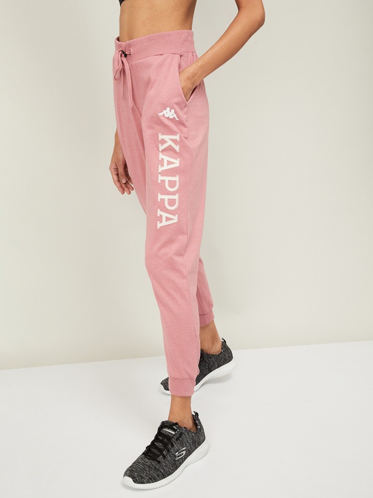 Kappa hot sale pink sweatpants