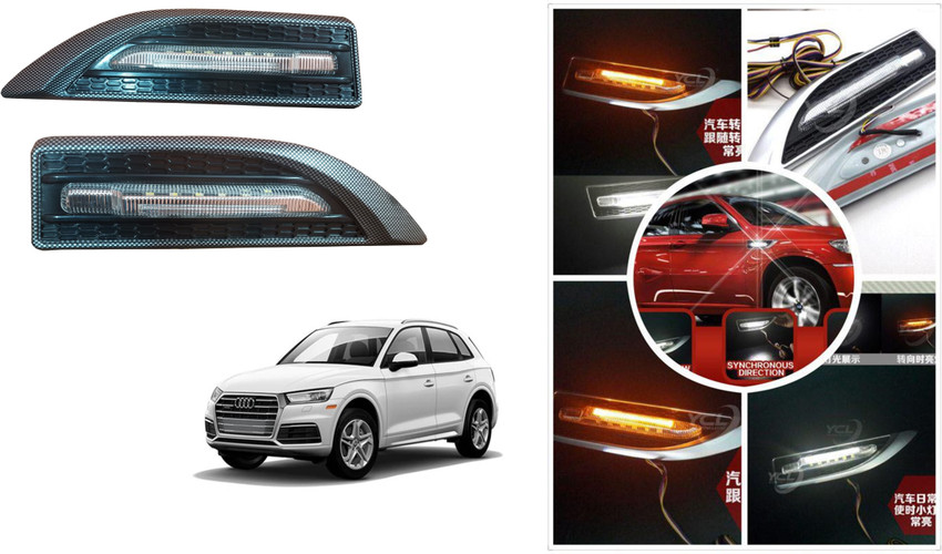 Audi q7 hotsell logo light