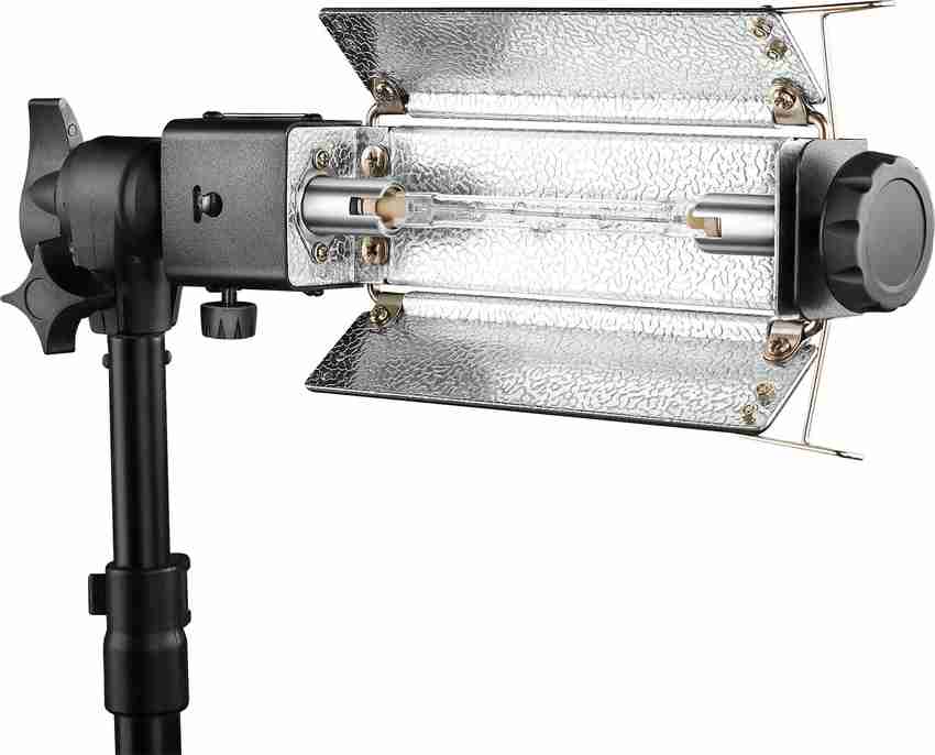 DIGITEK DPL 003 Porta Light With 1000 Watt Tube For Video Still Photography DPL 003 1000 lx Camera LED Light