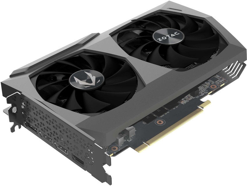 ZOTAC GeForce RTX 3070 Twin Edge GDDR6 8 GB NVIDIA Chipset 256 bit 