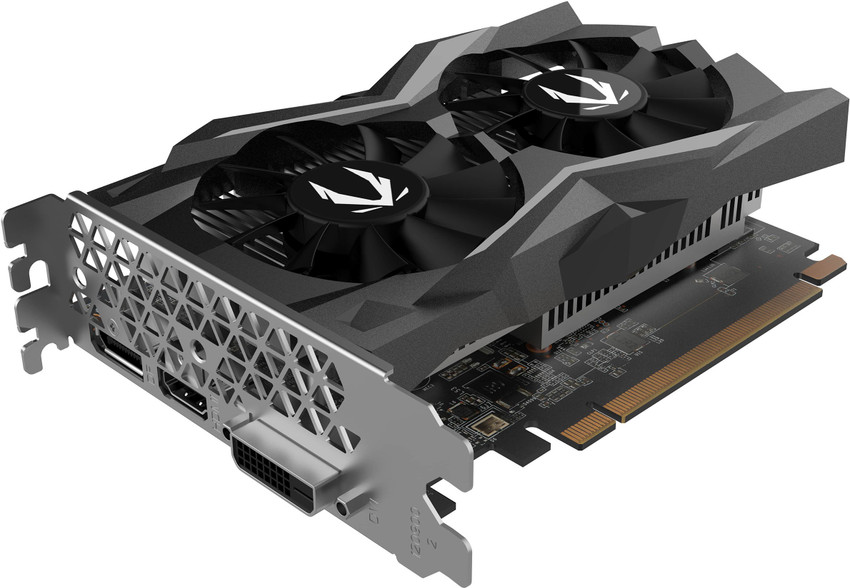 ZOTAC NVIDIA GeForce GTX 1650 AMP Core 4 GB GDDR6 Graphics Card