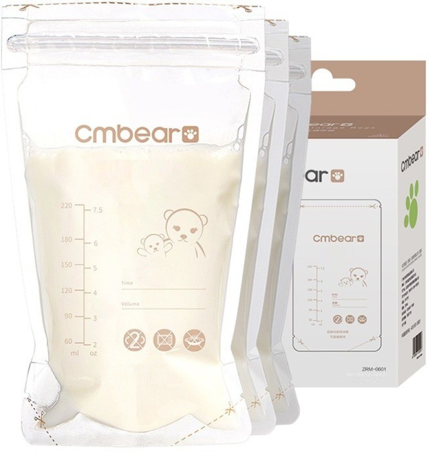 Breast Milk Storage Bags – Standard - Unimom New Zealand