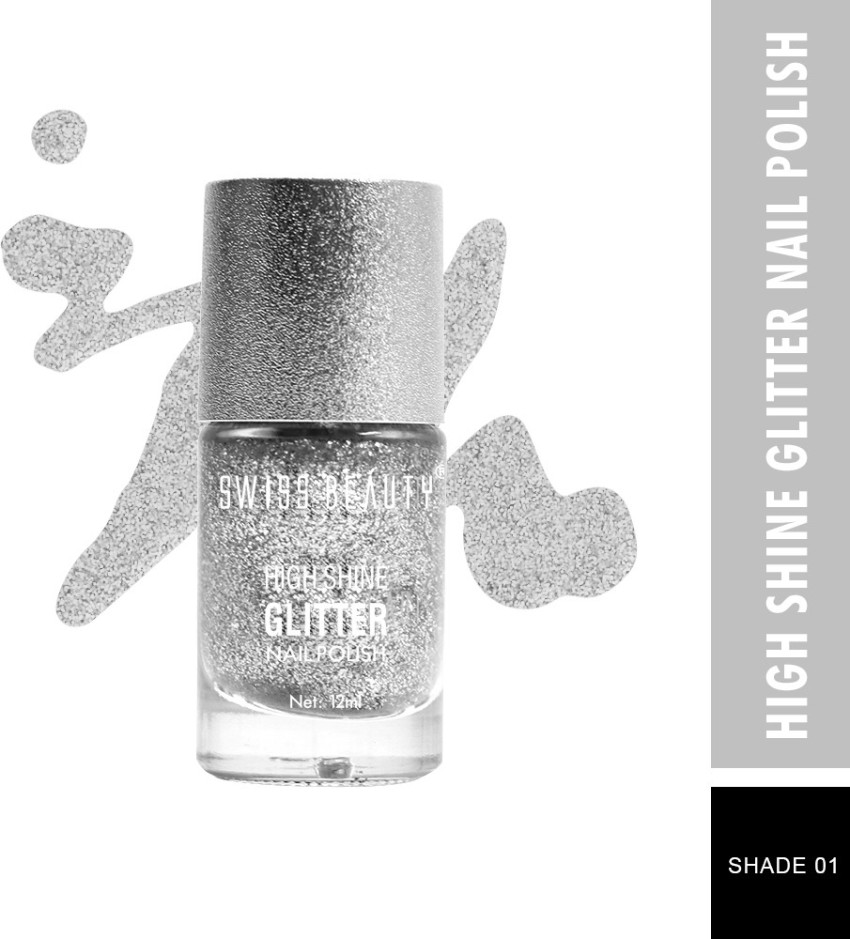 Hilary Rhoda Glitter Nail Polish HR-1013 for Personal & Parlour at best  price in Delhi