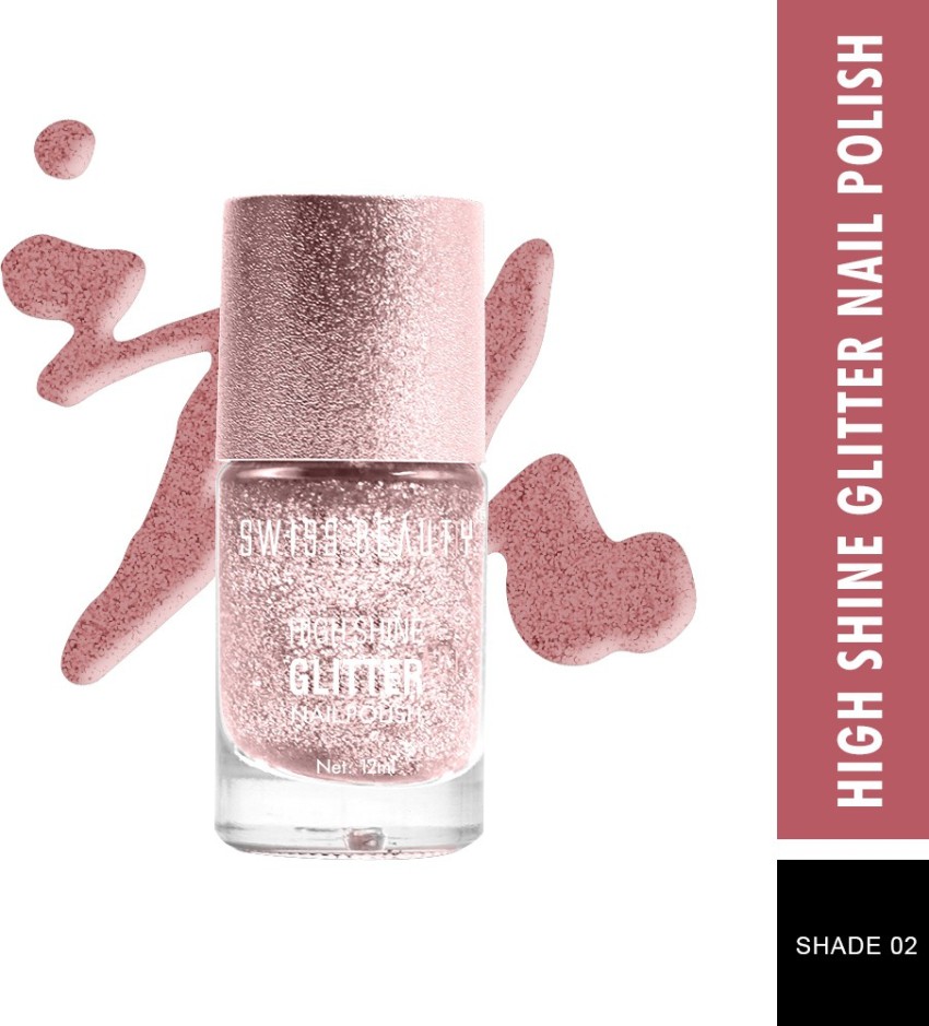 Buy Swiss Beauty High Shine Glitter Nail Polish Online