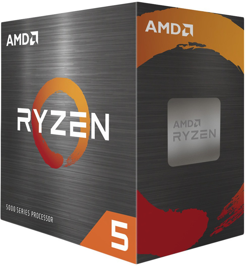 AMD Ryzen 5 5600X 3.7 GHz Upto 4.6 GHz AM4 Socket 6 Cores 12 Threads  Desktop Processor - AMD : Flipkart.com