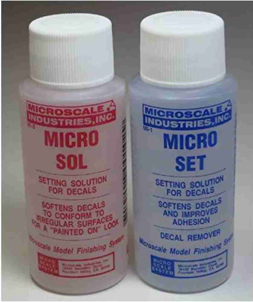 Micro Sol / setting - softner solution for decals