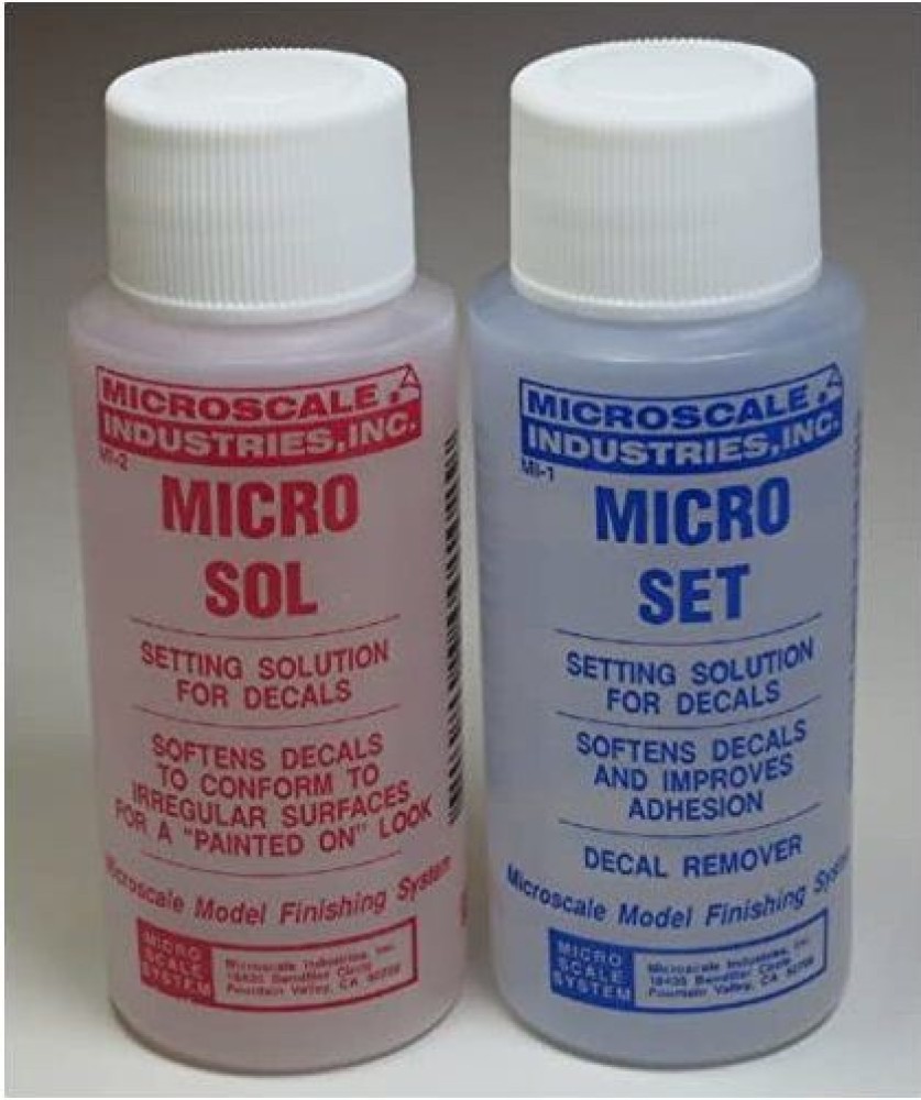 MICROSCALE MICRO-SOL DECAL SETTING SOLUTION 1OZ MI-2, Afterpay available