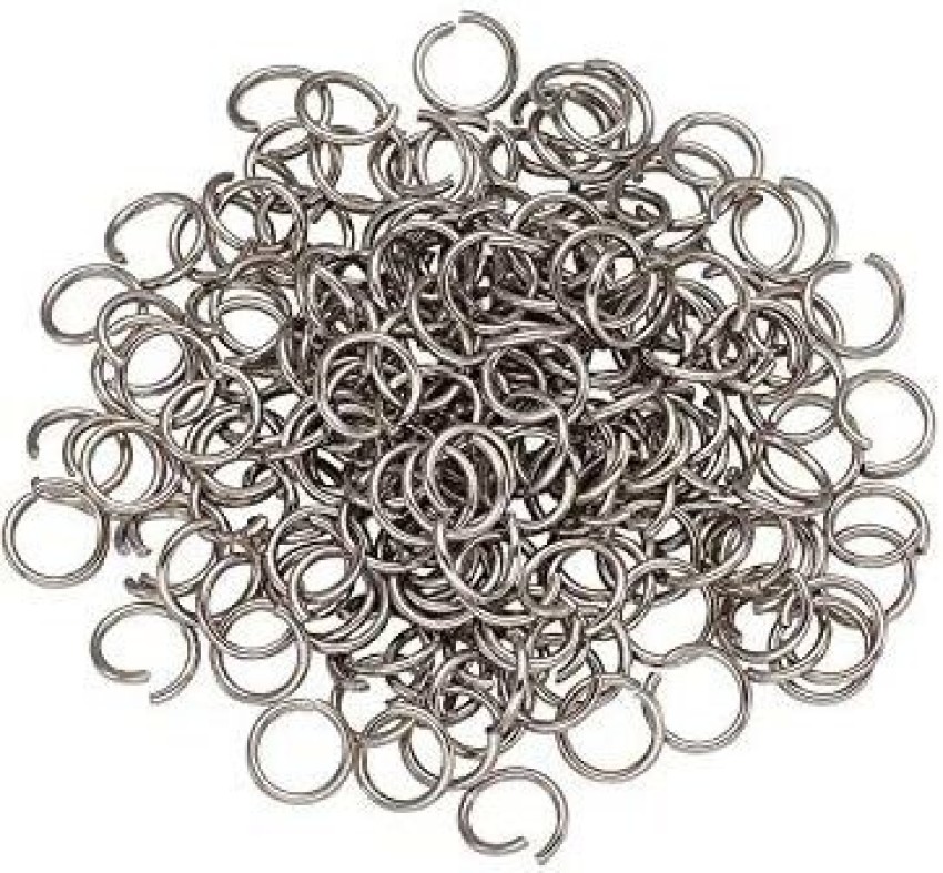 Stainless Steel Jump Rings Open