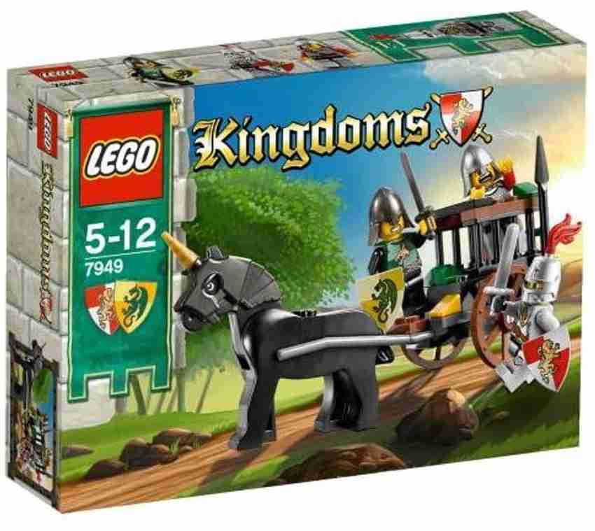 LEGO Carriage of 7949 Kingdom Dragon Knight Dan japan import