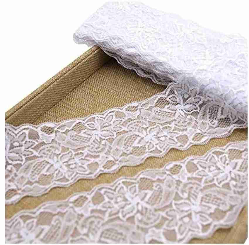 3 inch outlet ivory lace trim