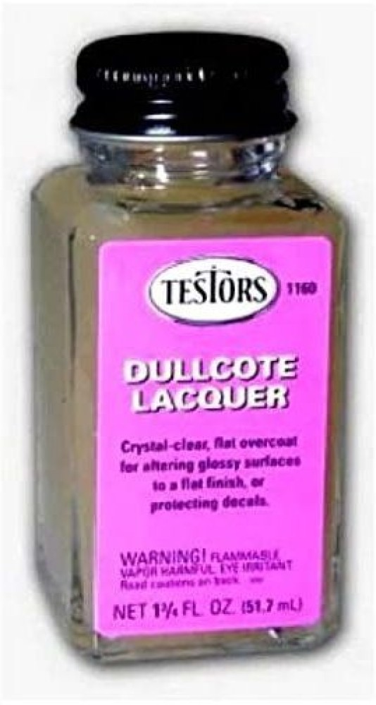 Dullcote Lacquer in a Bottle Testors
