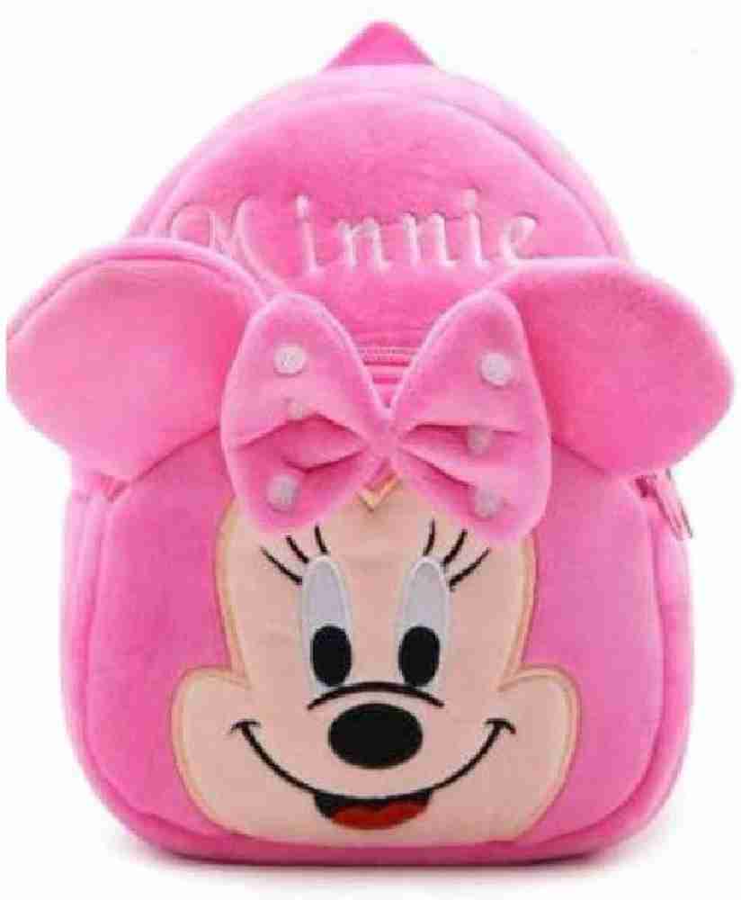 Disney cartoon Minnie New Kids Backpack Mini Schoolbag Girls and