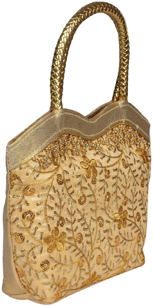 Ladies gold handbags shop