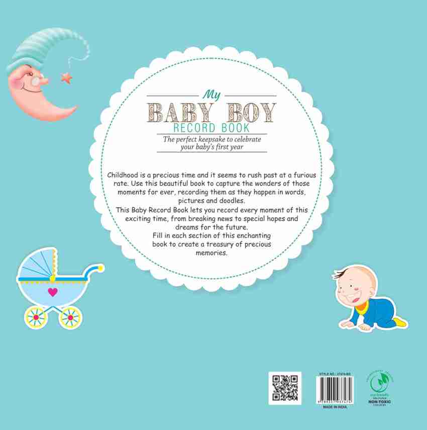 Baby boy record book 2025