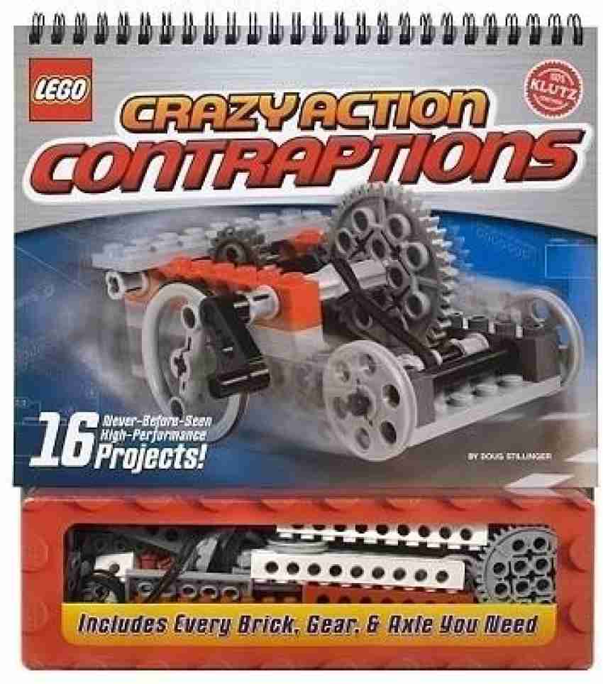 Klutz lego crazy action contraptions store craft kit