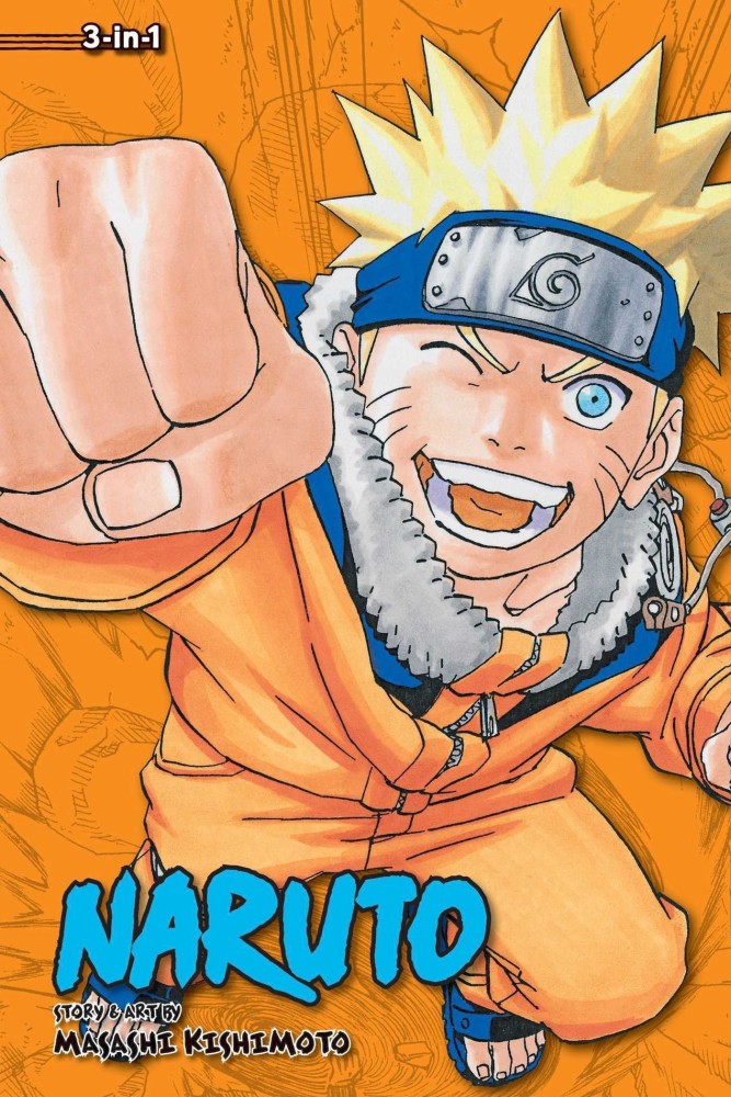 Naruto omnibus 3-in-1 sale volumes 1-15