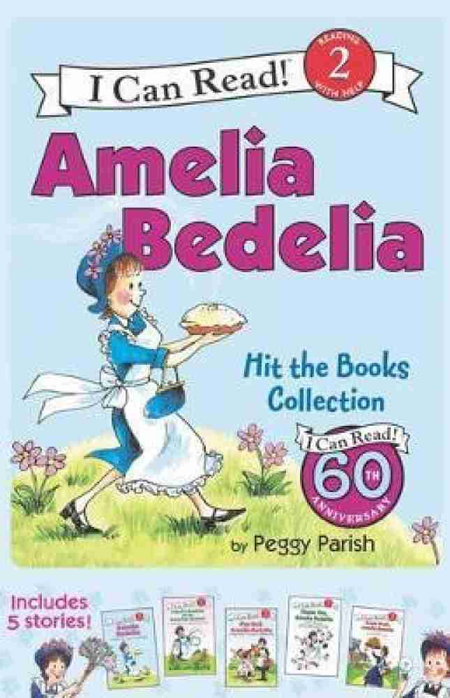 Amelia Bedelia 5-Book I Can Read Box Set #1: Amelia Bedelia Hit the Books:  Buy Amelia Bedelia 5-Book I Can Read Box Set #1: Amelia Bedelia Hit the  Books by Parish Peggy