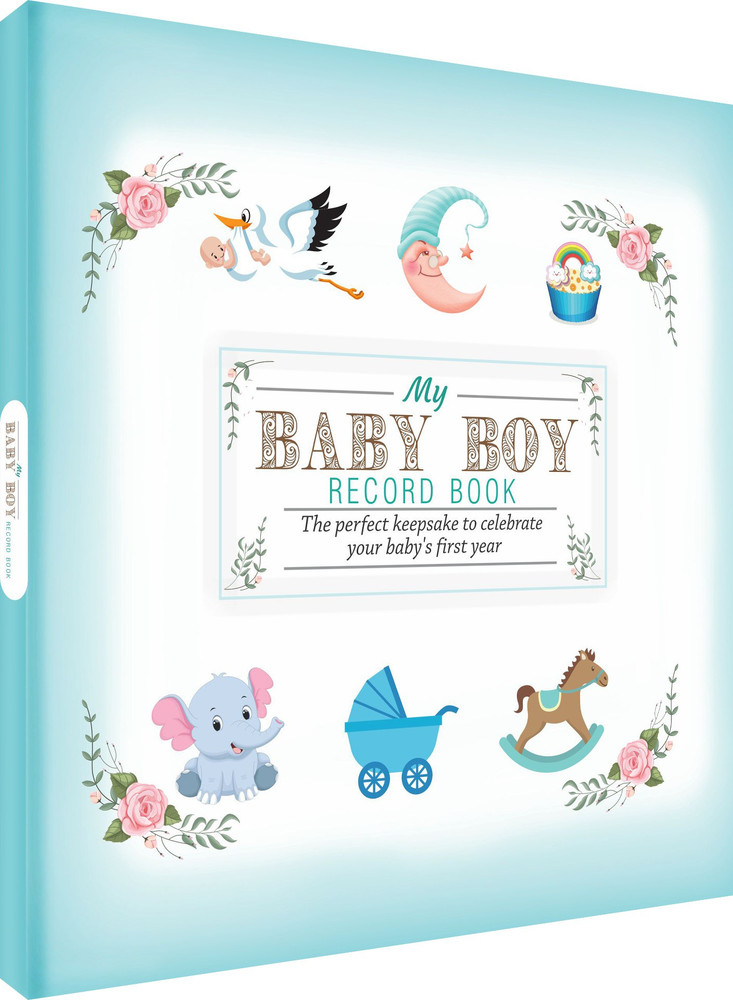 Baby boy record book 2025