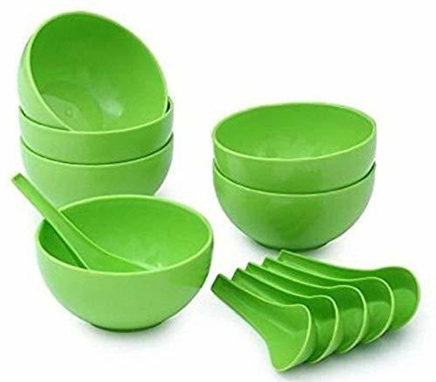 Plastic soup best sale bowl