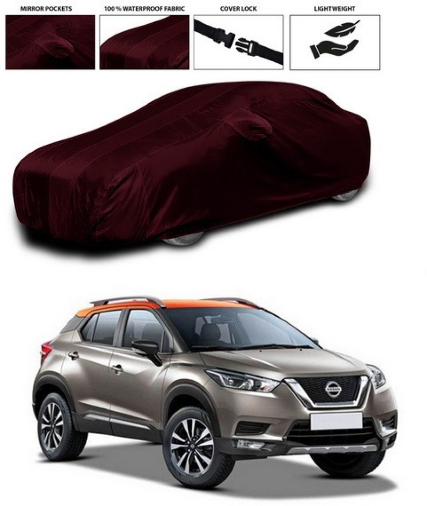MITHILA MART Car Cover For Nissan Universal For Car (With Mirror