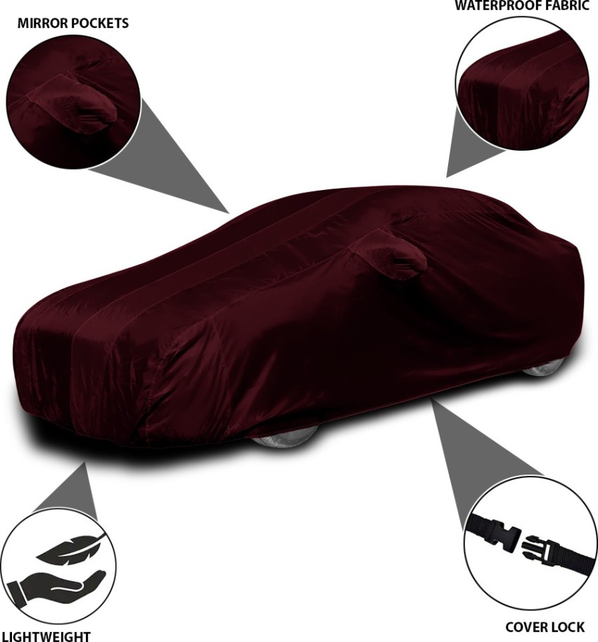 Duffel Car Cover For Maruti Suzuki Celerio X (With Mirror Pockets) Price in  India - Buy Duffel Car Cover For Maruti Suzuki Celerio X (With Mirror  Pockets) online at