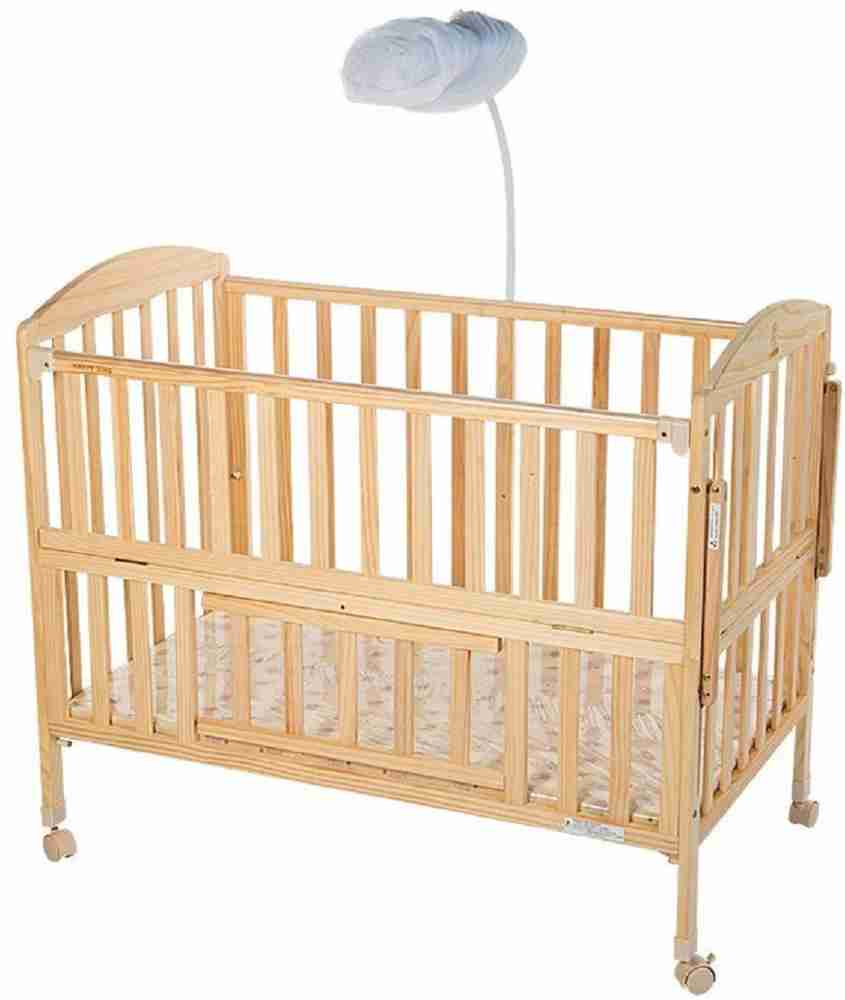 Cream baby outlet cot