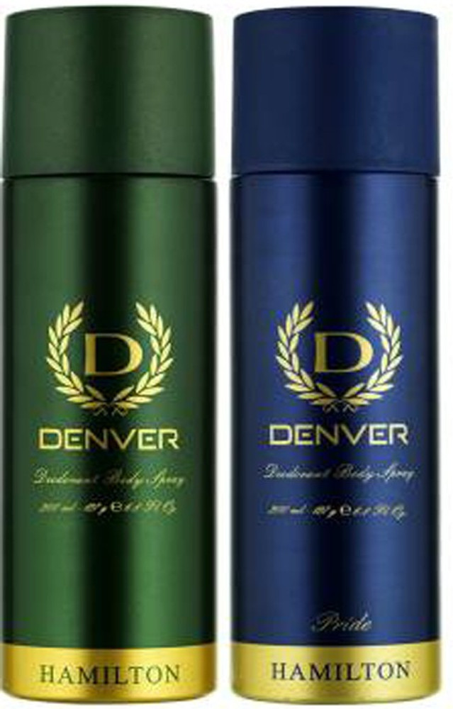DENVER green pride Deodorant Spray For Men Women Price in