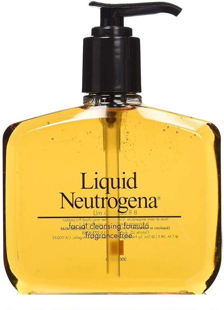 Neutrogena 2025 facial wash