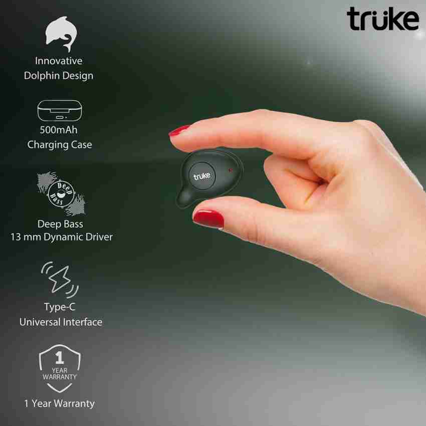 truke Fit Pro Bluetooth Headset Price in India Buy truke Fit Pro