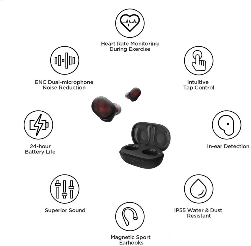 AMAZFIT PowerBuds Bluetooth Headset Price in India Buy AMAZFIT