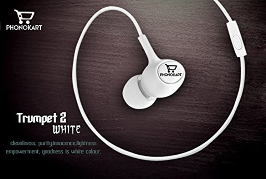 Phonokart trumpet 3 earphone with 2025 mic