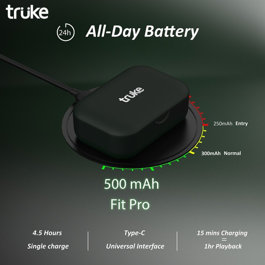 Truke fit discount pro earbuds review