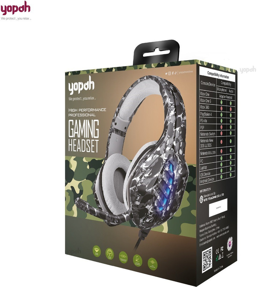 Gaming headset 2025 console