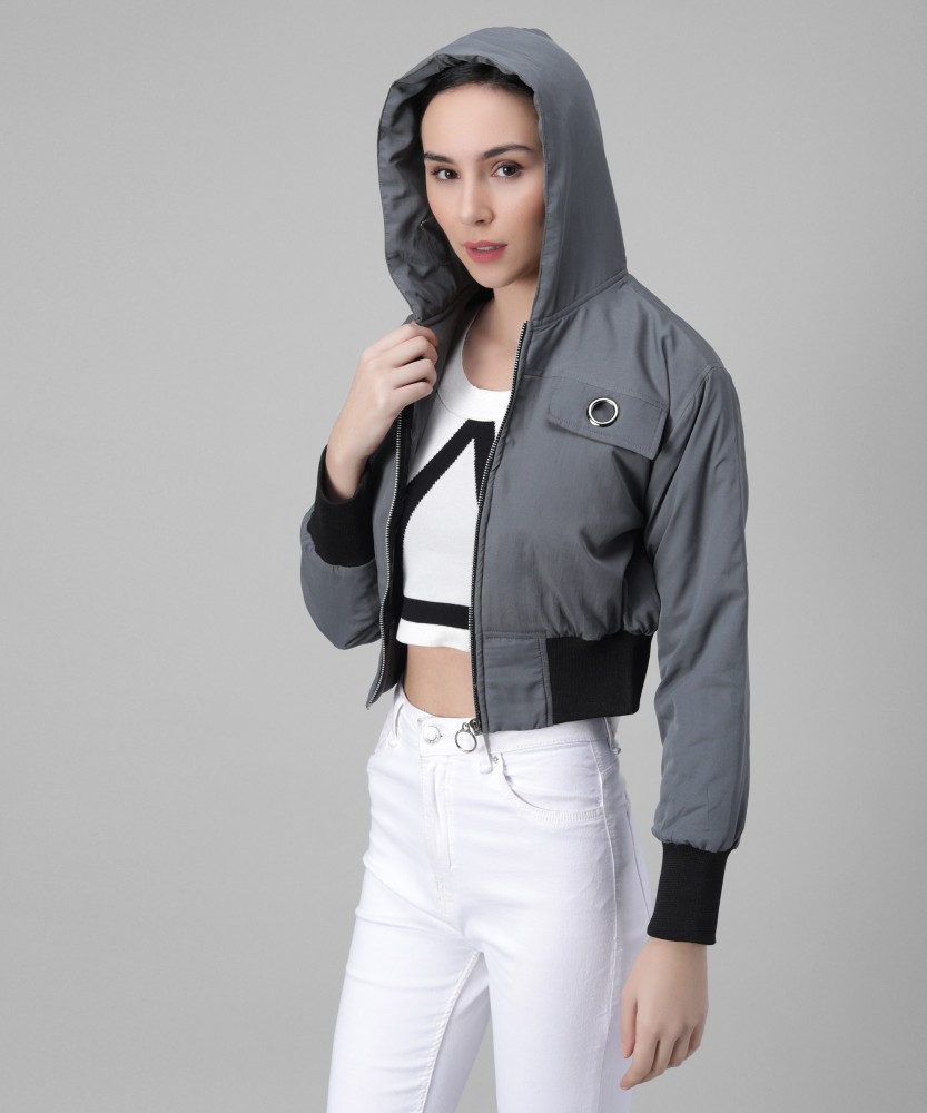 FUNDAY FASHION Full Sleeve Solid Women Jacket