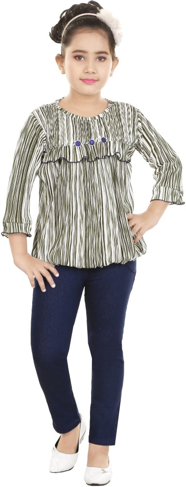 Jeans top 2024 in flipkart