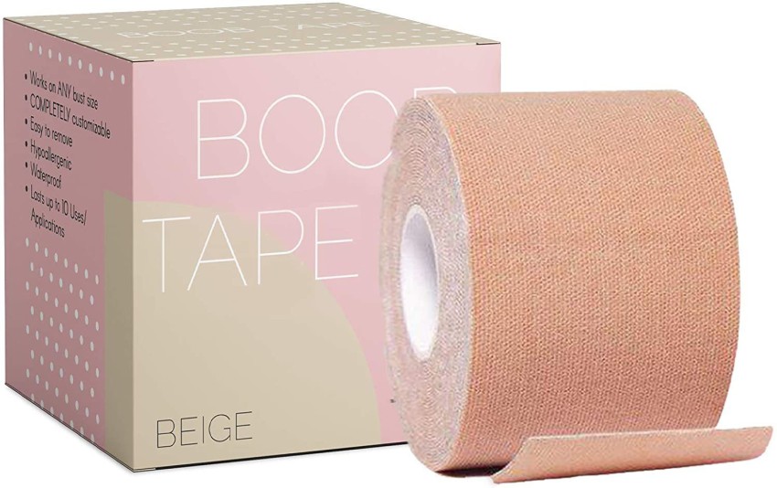 Boob Tape Boobytape Breathable Breast Support Tape Sticky Body Tape for  Push up & Shape in All Clothing Waterproof and Sweatproof Athletic Tape  Body Tape&10 Pcs Disposable Breast Patch