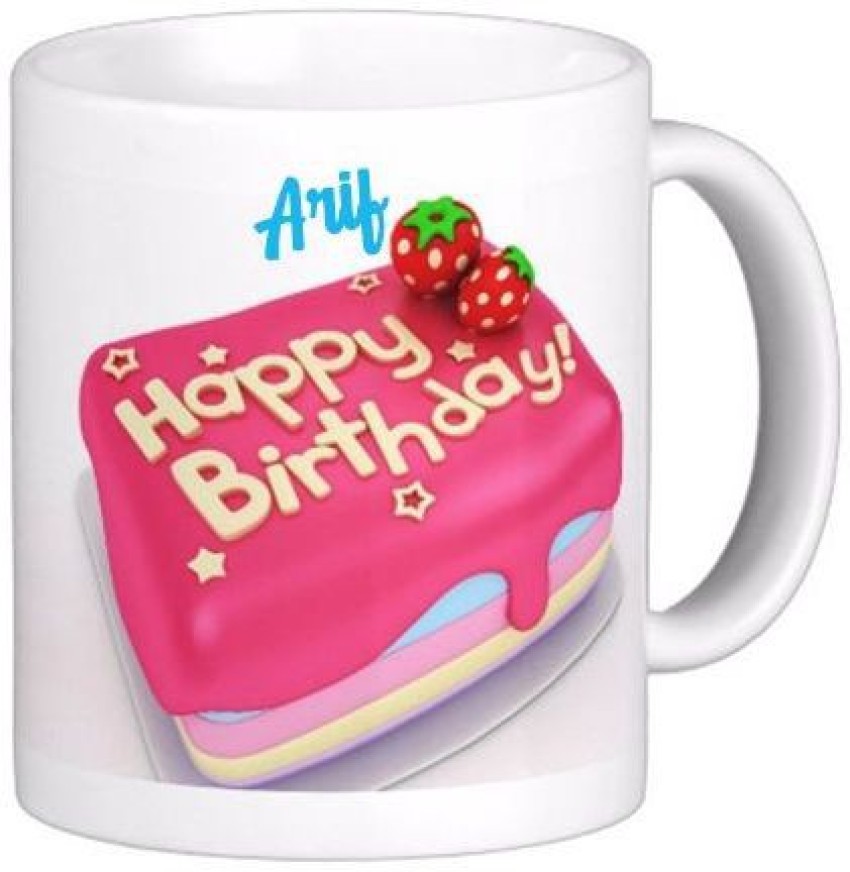 Arif Cakes Pasteles - Happy Birthday - YouTube