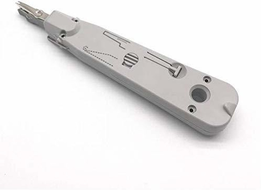 Telephone crimping deals tool