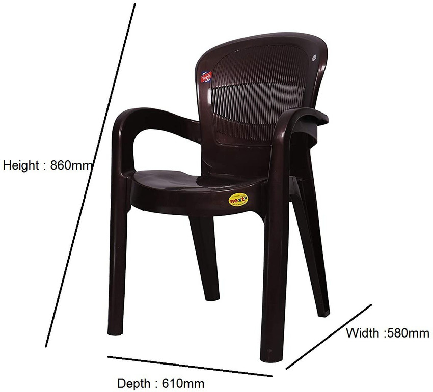 national plastic next NPPL Stylish and Comfortable Plastic Arm