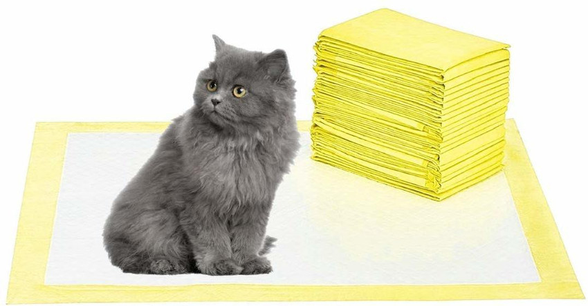 Taiyo Pluss Discovery Cat Training Pads Size Small 60x45 cm 50
