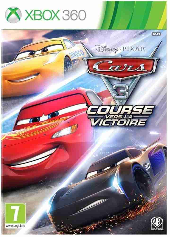 Cars 3 Xbox 360