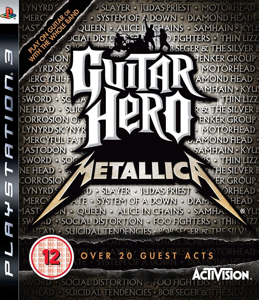 Guitar hero 3 outlet ps3 for sale