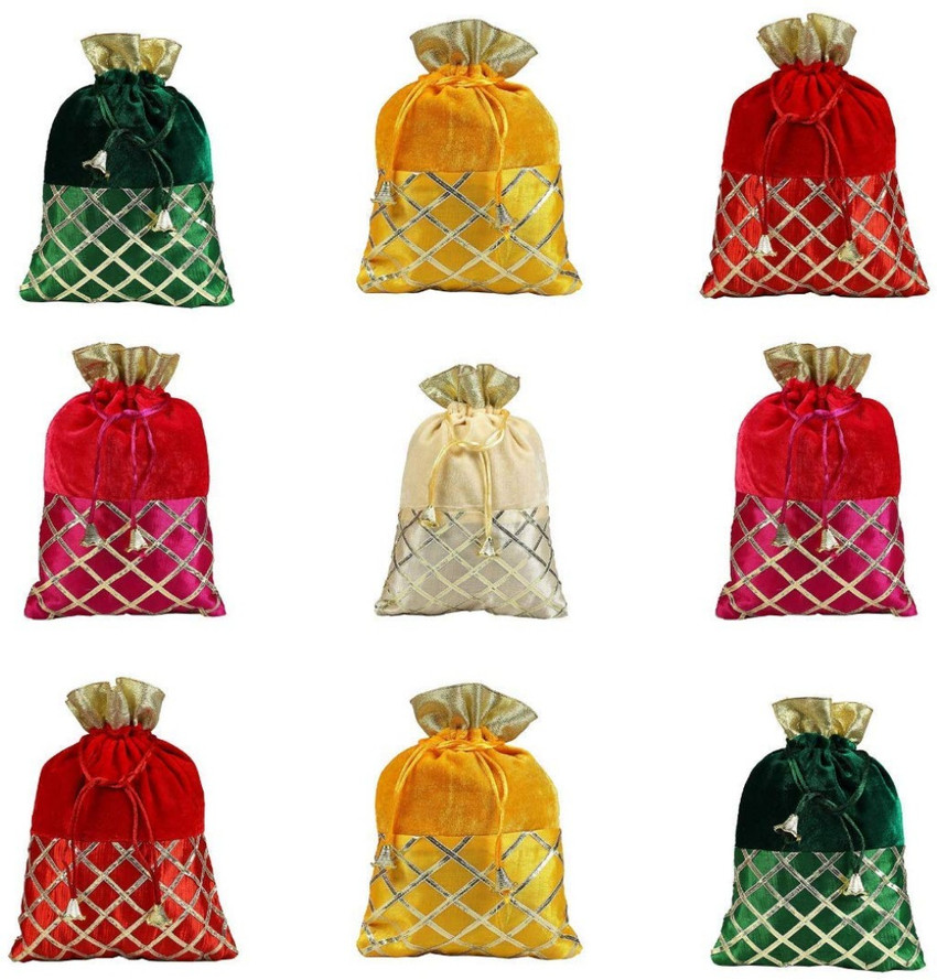 Discover 128+ potli bags for chocolates 3tdesign.edu.vn