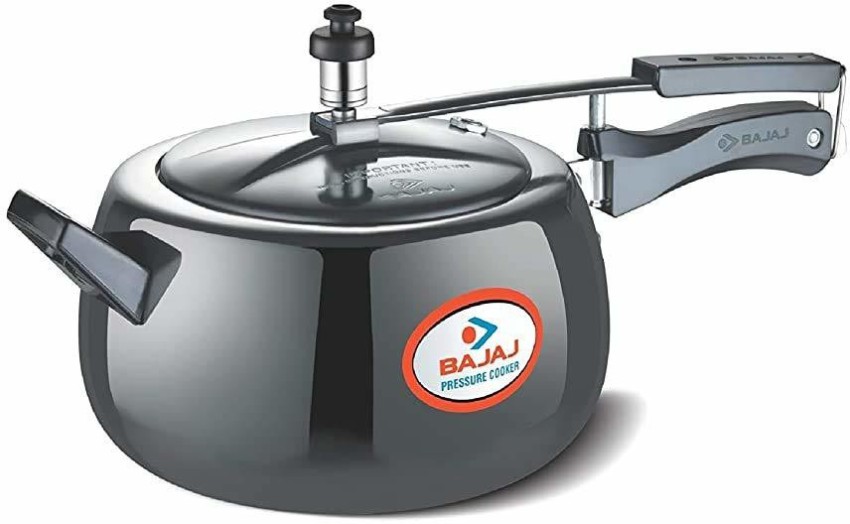 BAJAJ PCX 65H 5 L Inner Lid Pressure Cooker Price in India Buy BAJAJ PCX 65H 5 L Inner Lid Pressure Cooker online at Flipkart