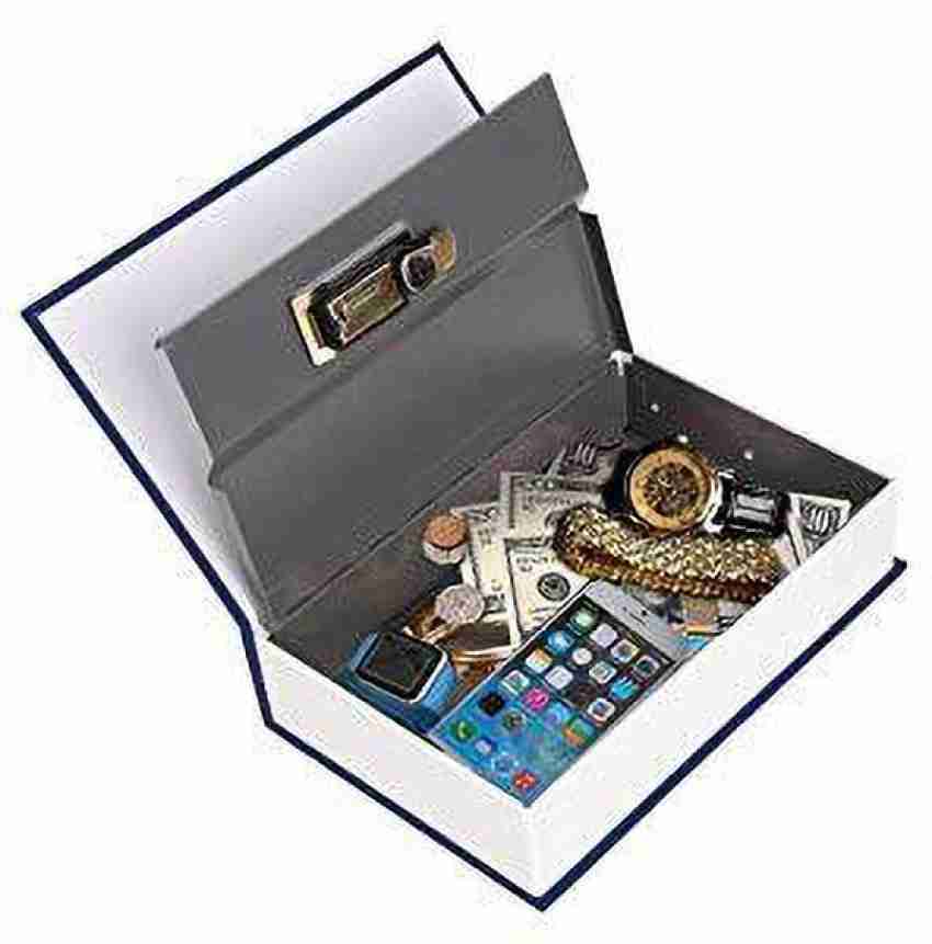 Nispruhay Metal Hidden Secret Book Safe Security Dictionary Jewelry Locker  Vault Box Safe Locker Price in India - Buy Nispruhay Metal Hidden Secret  Book Safe Security Dictionary Jewelry Locker Vault Box Safe Locker online  at