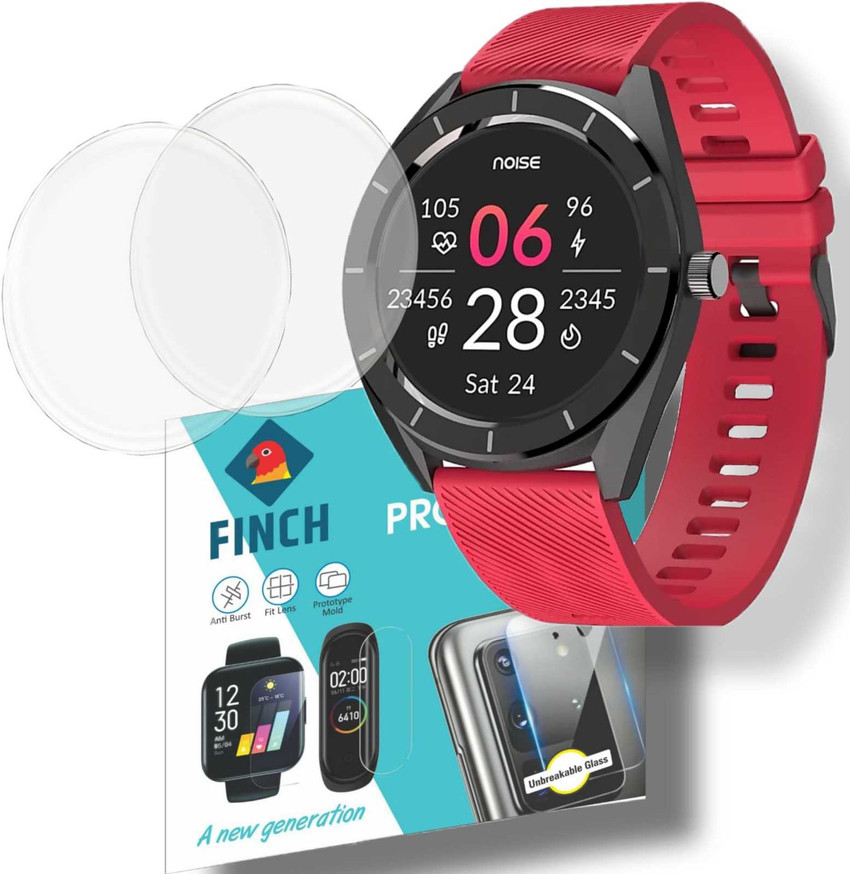 FINCH Screen Guard for Noisefit Endure FINCH Flipkart