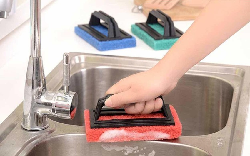 Multipurpose Scrubber Brush for Tile Cleaning , Bathroom Kitchen